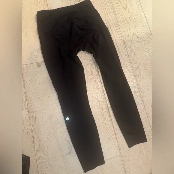 Lululemon Fast and Free High-Rise 7/8 Tight II Nulux 25" Tight size 8 black - Picture 13 of 16